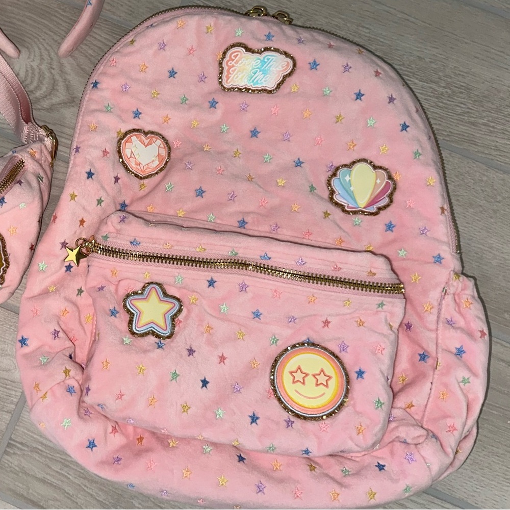 Stoney Clover Lane Park and Beach Pink Backpack